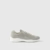 Prada America’s Cup Suede Sneakers