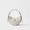 Prada Arqua Mini Leather Shoulder Bag