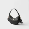 Prada Arqua Mini Leather Shoulder Bag