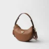 Prada Arqua Mini Leather Shoulder Bag