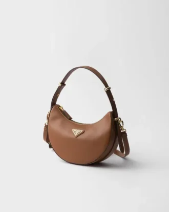 Prada Arqua Mini Leather Shoulder Bag