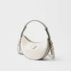 Prada Arqua Mini Leather Shoulder Bag