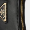 Prada Arqua Mini Leather Shoulder Bag