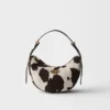 Prada Arqua Printed Leather Mini Shoulder Bag