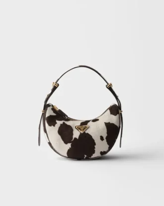 Prada Arqua Printed Leather Mini Shoulder Bag