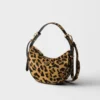 Prada Arqua Printed Leather Mini Shoulder Bag