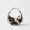 Prada Arqua Printed Leather Mini Shoulder Bag