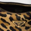 Prada Arqua Printed Leather Shoulder Bag