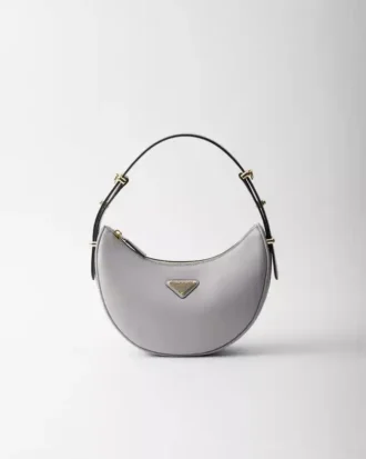 Prada Arqua Small Leather Shoulder Bag