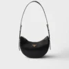 Prada Arqua Small Leather Shoulder Bag