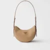 Prada Arqua Small Leather Shoulder Bag