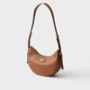 Prada Arqua Small Leather Shoulder Bag
