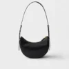 Prada Arqua Small Leather Shoulder Bag
