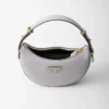 Prada Arqua Small Leather Shoulder Bag
