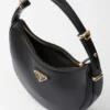 Prada Arqua Small Leather Shoulder Bag