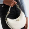 Prada Arqua Small Leather Shoulder Bag