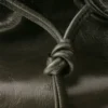 Prada Bonnie Antiqued Leather Tote Bag