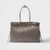 Prada Bonnie Extra-Large Leather Handbag