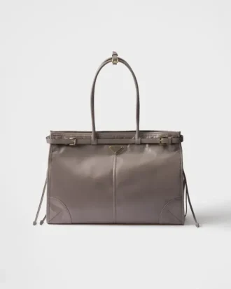Prada Bonnie Extra-Large Leather Handbag
