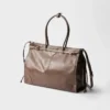 Prada Bonnie Extra-Large Leather Handbag