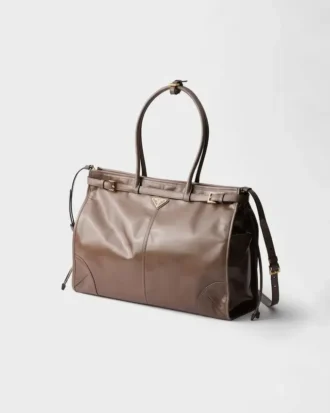 Prada Bonnie Extra-Large Leather Handbag