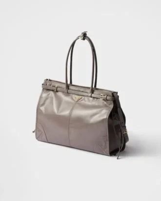 Prada Bonnie Extra-Large Leather Handbag