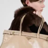 Prada Bonnie Extra-Large Leather Handbag