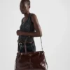 Prada Bonnie Extra-Large Leather Handbag