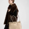 Prada Bonnie Extra-Large Leather Handbag