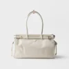 Prada Bonnie Large Leather Handbag