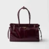Prada Bonnie Large Leather Handbag