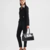 Prada Bonnie Large Leather Handbag