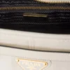 Prada Bonnie Large Leather Handbag