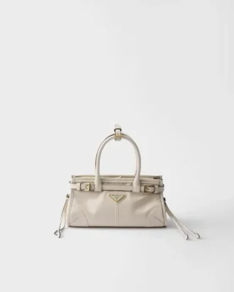 Prada Bonnie Leather Mini Handbag