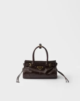 Prada Bonnie Leather Mini Handbag