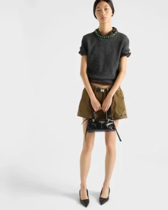 Prada Bonnie Leather Mini Handbag