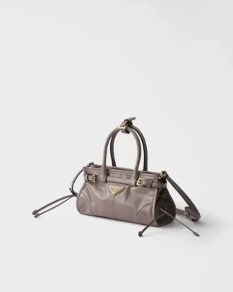 Prada Bonnie Leather Mini Handbag