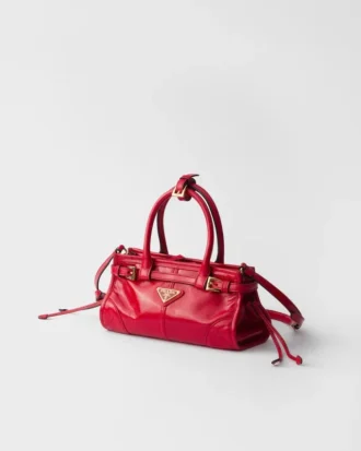 Prada Bonnie Leather Mini Handbag
