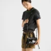 Prada Bonnie Leather Mini Handbag