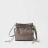 Prada Bonnie Leather Mini Shoulder Bag