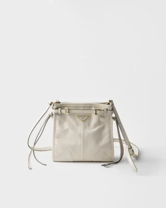 Prada Bonnie Leather Mini Shoulder Bag