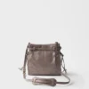 Prada Bonnie Leather Mini Shoulder Bag