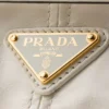 Prada Bonnie Leather Mini Shoulder Bag