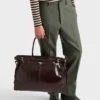 Prada Bonnie Leather Tote Bag