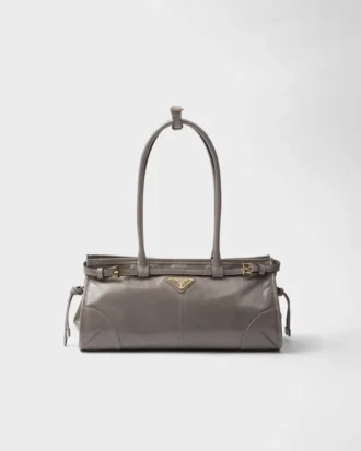 Prada Bonnie Medium Leather Handbag