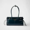Prada Bonnie Medium Leather Handbag