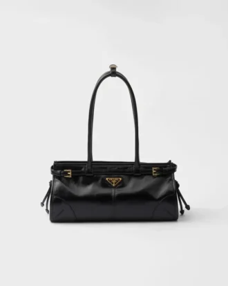 Prada Bonnie Medium Leather Handbag