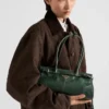 Prada Bonnie Medium Leather Handbag