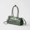 Prada Bonnie Medium Leather Handbag