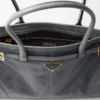 Prada Bonnie Medium Leather Handbag